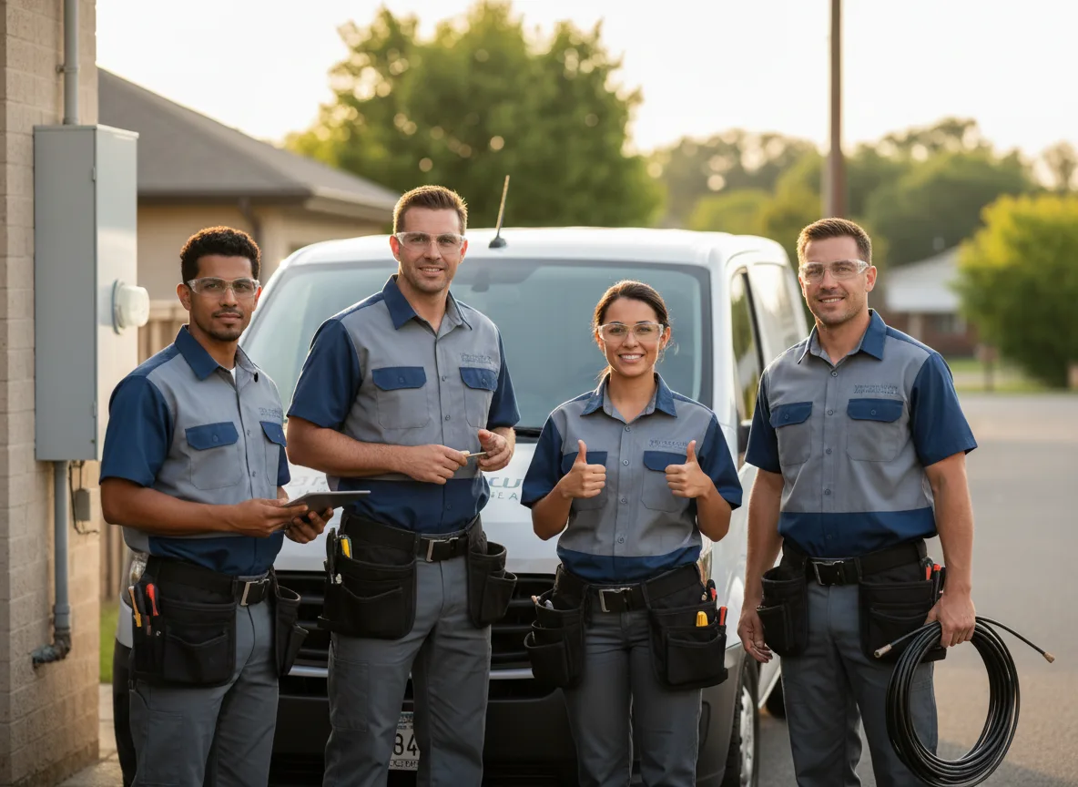Residential electrical contractor serving homeowners in Jamesville, NC